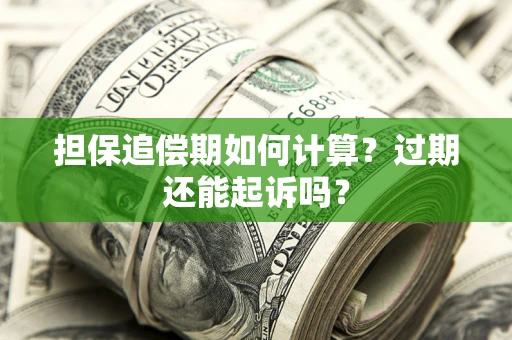 北京担保追偿期如何计算？过期还能起诉吗？