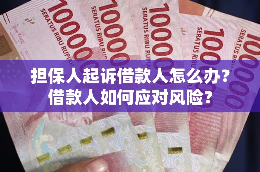 北京担保人起诉借款人怎么办？借款人如何应对风险？